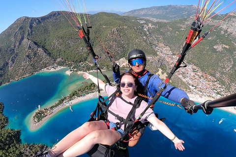 Fethiye: Oludeniz Paragliding from Babadağ with Cable Car