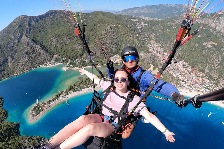 Fethiye: Oludeniz Paragliding from Babadağ with Cable Car