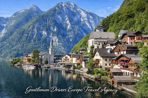 Munich: Salzburg, Mondsee, Hallstatt & Obertraun Tour