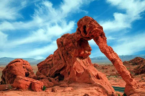 Valley of Fire VIP tur i liten grupp från Las Vegas
