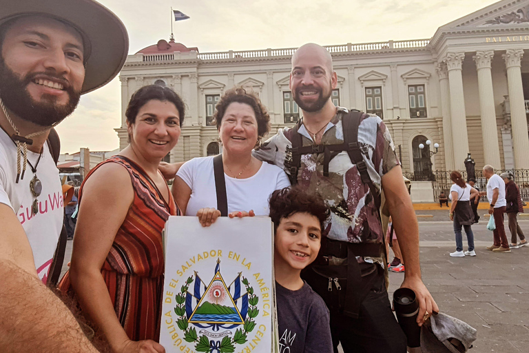 San Salvador : visite à pied culturelle et historique