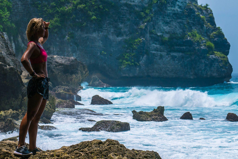 Bali: Nusa Penida Full-Day Tour with Waterfall Package