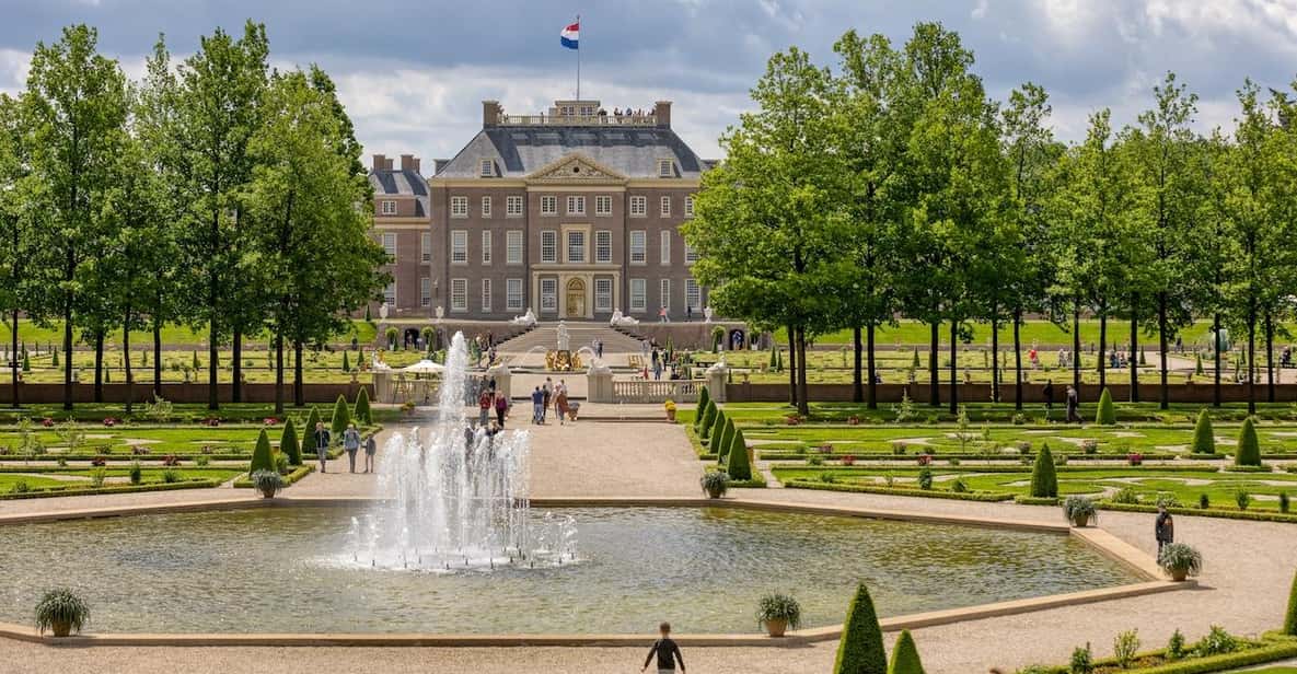 Afbeelding 4 van Apeldoorn: toegangsbewijs voor Koninklijk Paleis 'Het Loo'