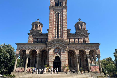 Belgrade: King Alexander Boulevard Guided Walking Tour