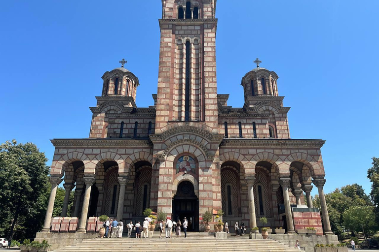 Belgrade: King Alexander Boulevard Guided Walking Tour
