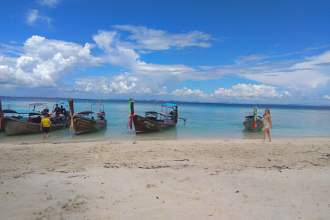 Krabi 4 Islands Snorkeling & Clownfish – Fees Incl.