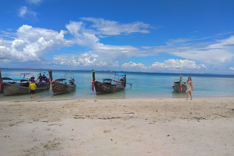 Krabi 4 Islands Snorkeling & Clownfish – Fees Incl.