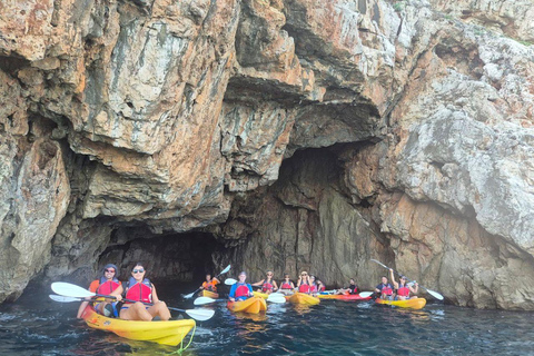 Dénia: Ruta en kayak por el Cabo de Sant Antoni