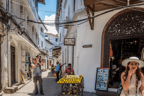 Zanzibar Prison Island, Stown Town & Nakupenda (Sandbank)