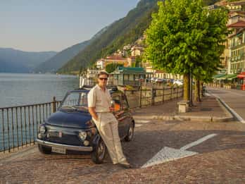 Private Lake Como Tour: 4h / 8h / 12h in a Classic Fiat 500