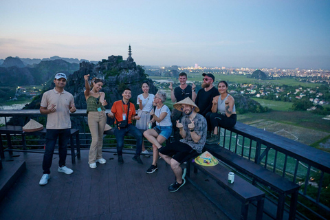 Bai Dinh, Trang An und die Mua-Höhle Ganztagestour