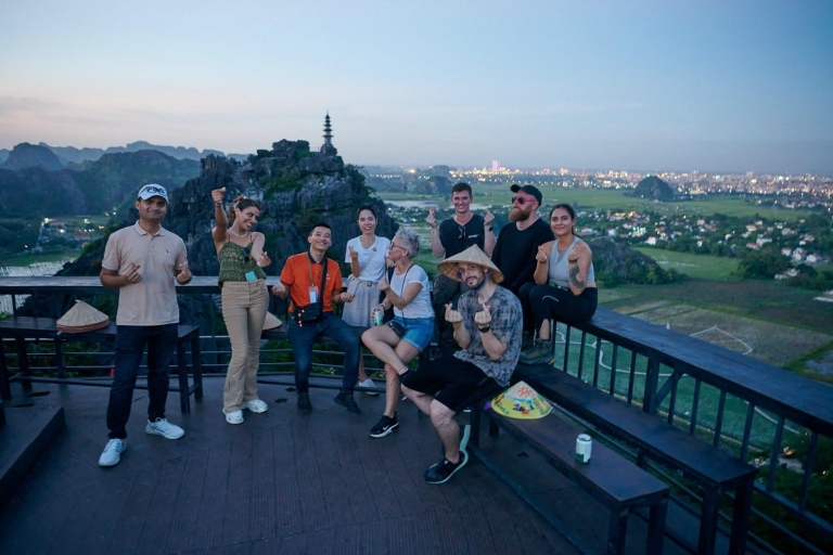 Bai Dinh, Trang An, and Mua Cave Full-Day Tour
