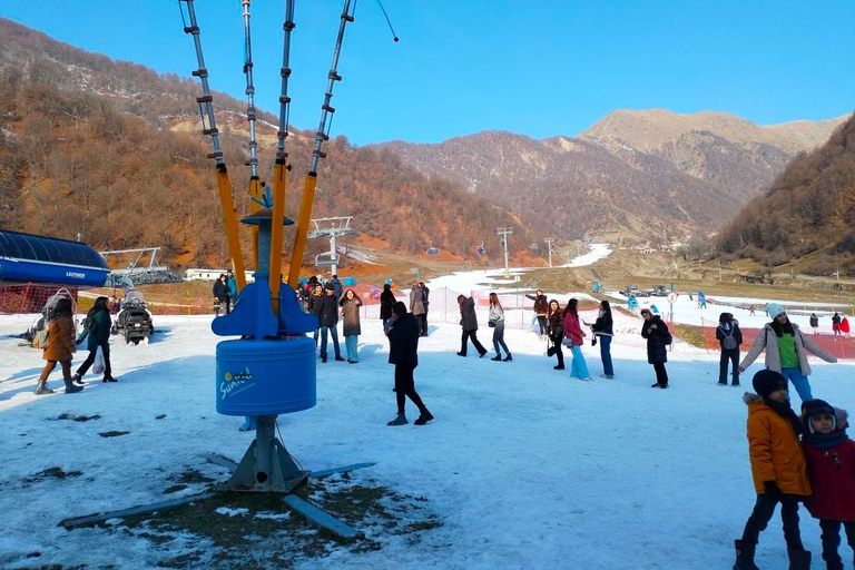 8-Day Special Azerbaijan - Gabala, Sheki and Baku Tour