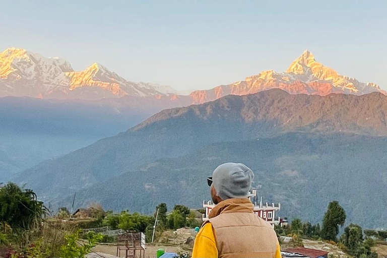 Pokhara: Day Hike Lwang-Ghalel Tea Garden and Mountain Views