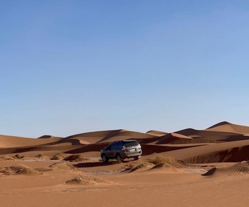From Zagora: Full Day Desert Trip to Erg chigaga & 4x4 tour