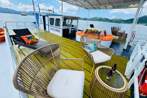 Coron Island: Coastal Trimaran Tour