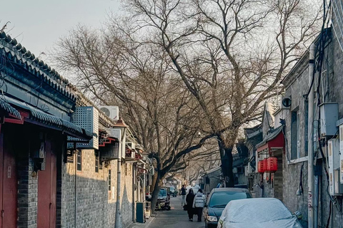 Real Beijing: Craft Beer & Hidden Hutongs & Untold Histories Small Group Tasting Experience
