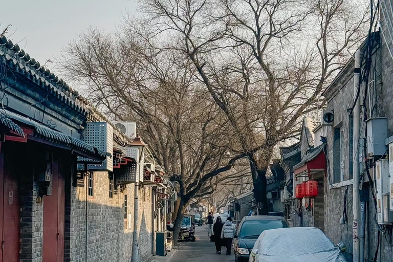 Real Beijing: Craft Beer & Hidden Hutongs & Untold Histories Small Group Tasting Experience