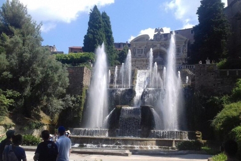 Visita a Tivoli Villa d'Este y Villa Adriana desde Roma
