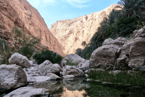 Wadi Shab & Bimmah Sinkhole... Oman's natural waterpools Private tour Wadi Shab & Bimmah Sinkhole...with Lunch