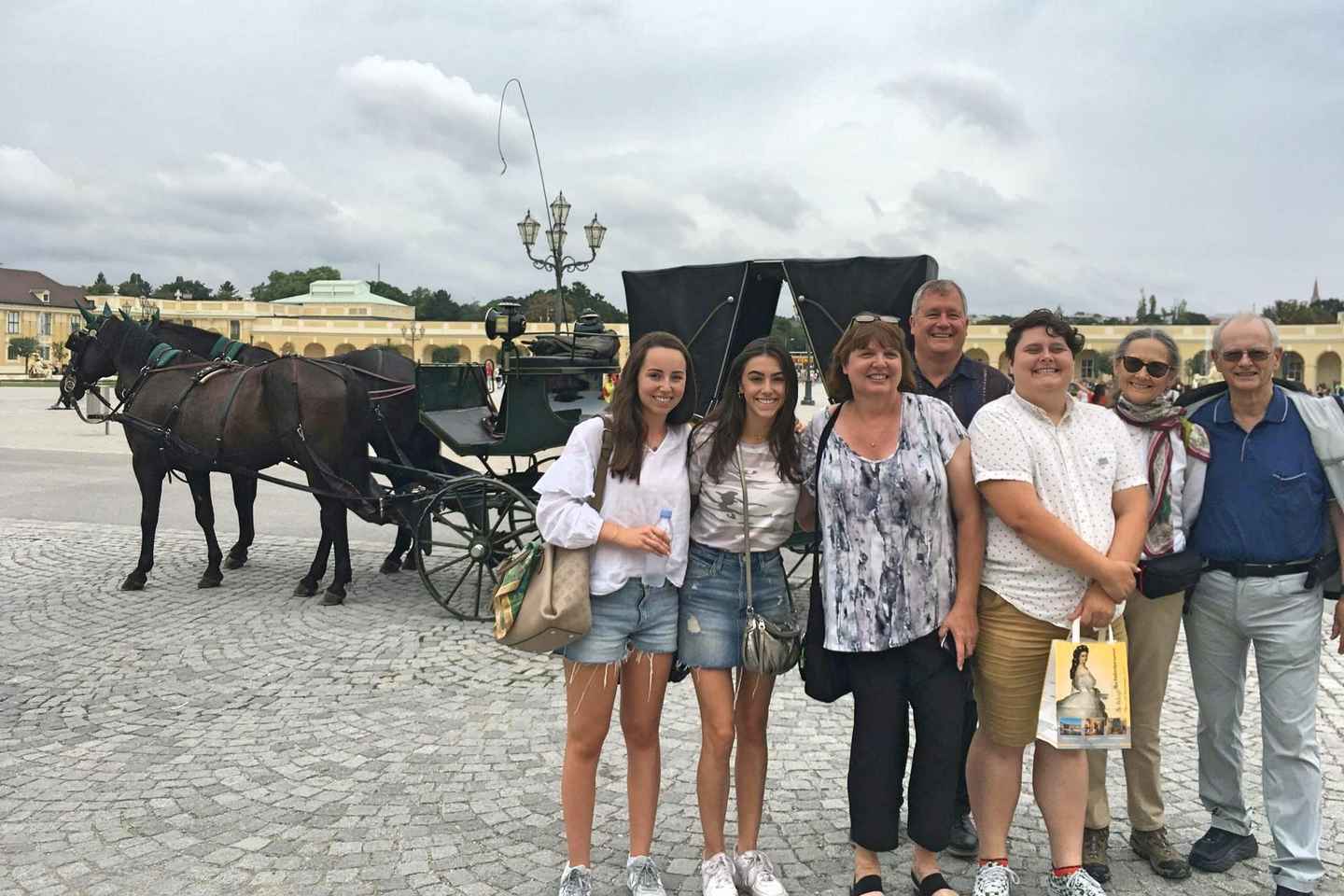 Schönbrunn Palace & Gardens Tour