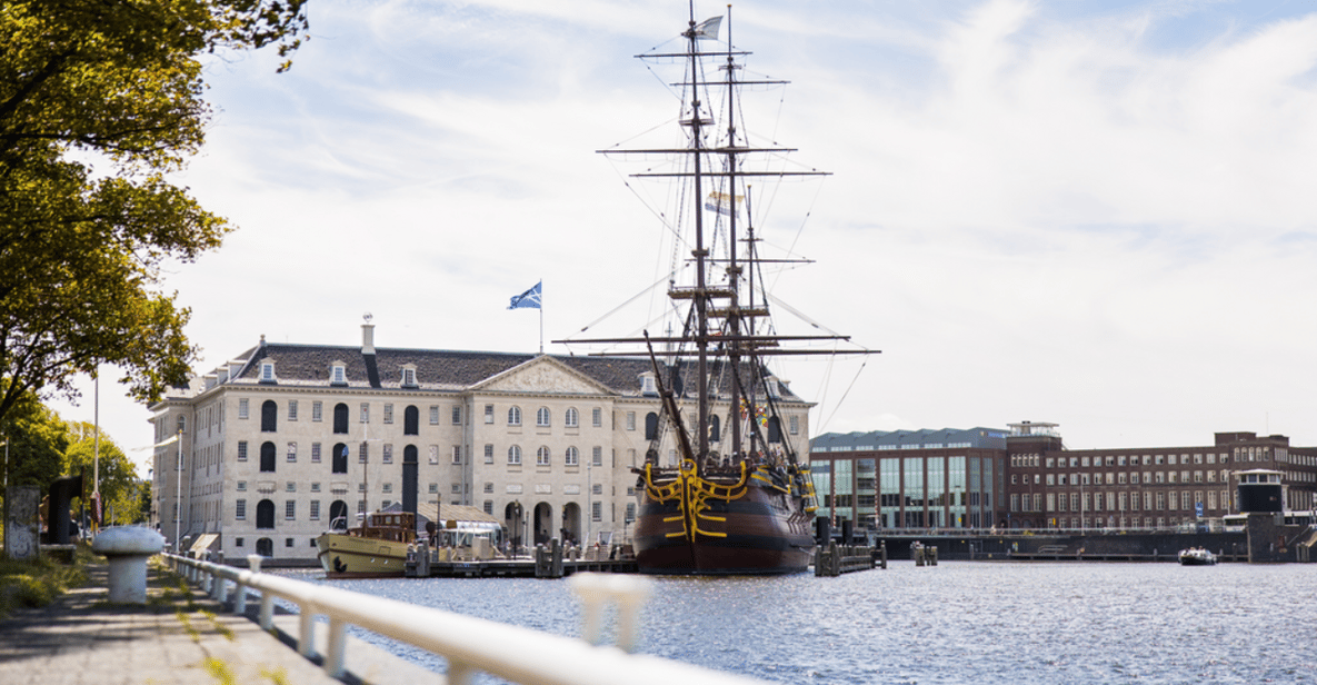 Afbeelding 6 van Amsterdam: Skip-the-line ticket Nationaal Scheepvaartmuseum
