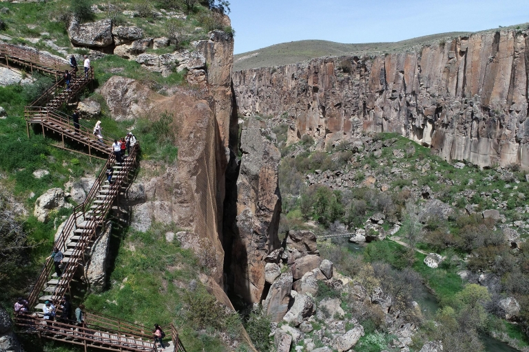 Groene tour door Cappadocië (ten zuiden van Cappadocië)