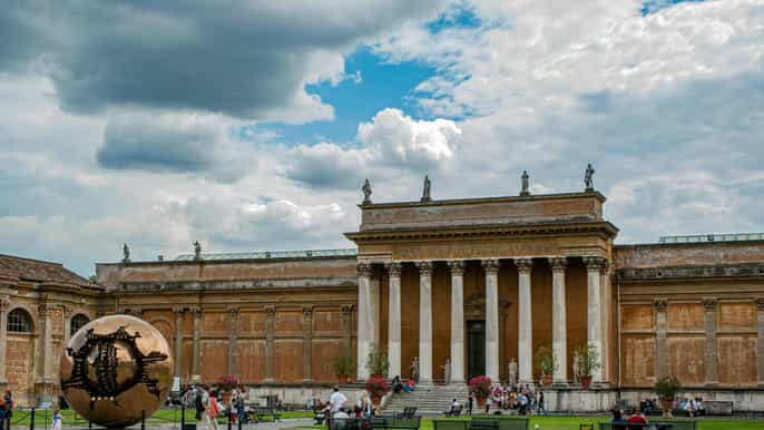 Museos Vaticanos y Capilla Sixtina Ticket de entrada sin colas