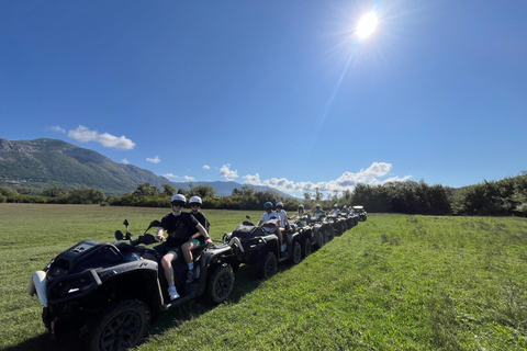 Dubrovnik: Konavle ATV Quad Safari Tour Without Transfer 1-Person Quad Without Transfer