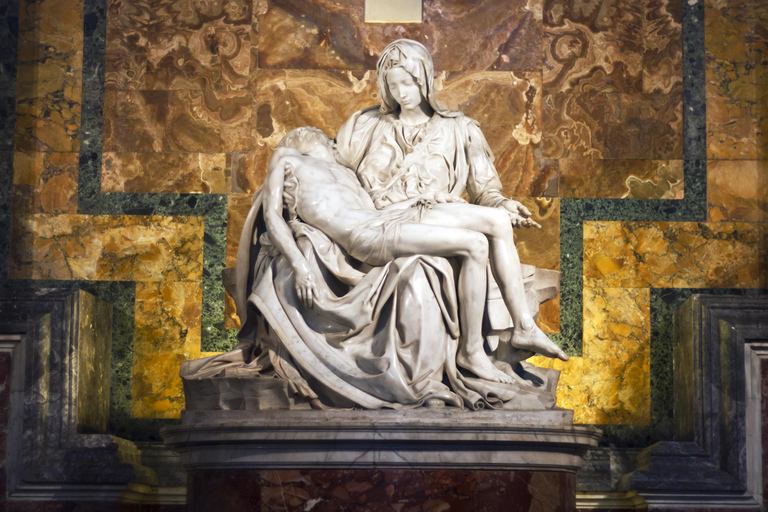 Rome: Guided Vatican Tour with Sistine Chapel &amp; Basilica