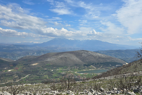 Hike Mount Shpirag and Enjoy Stunning Berat Views