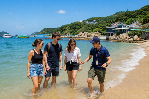 Hong Kong: Lamma Island Tour Trip with Ferry & Photos