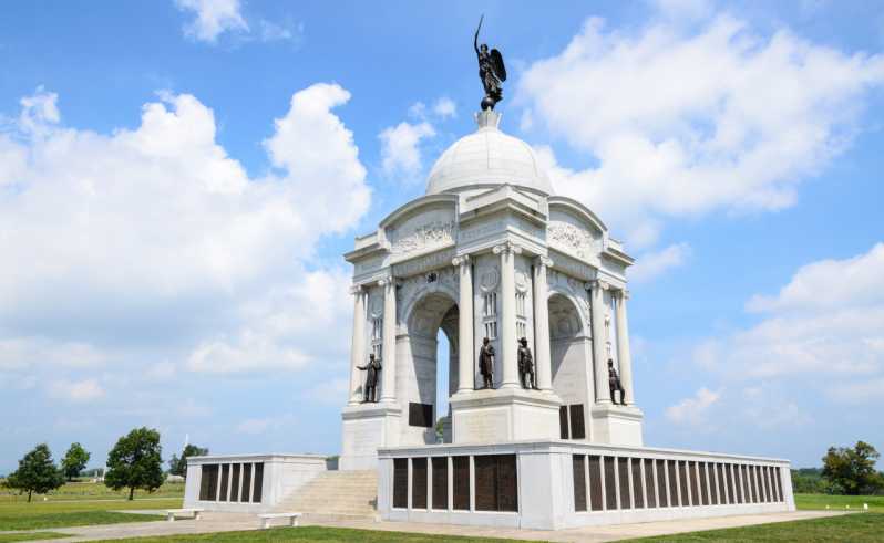 Gettysburg Battlefield Self-Guided Driving Tour
