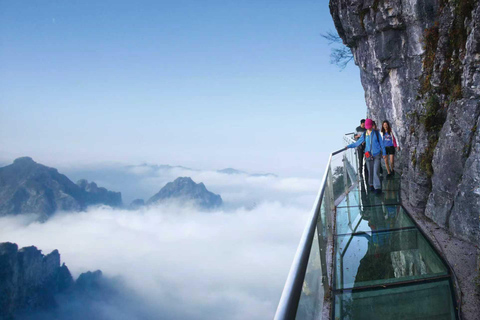 Zhangjiajie Tianmen Mountain: One Day Tour