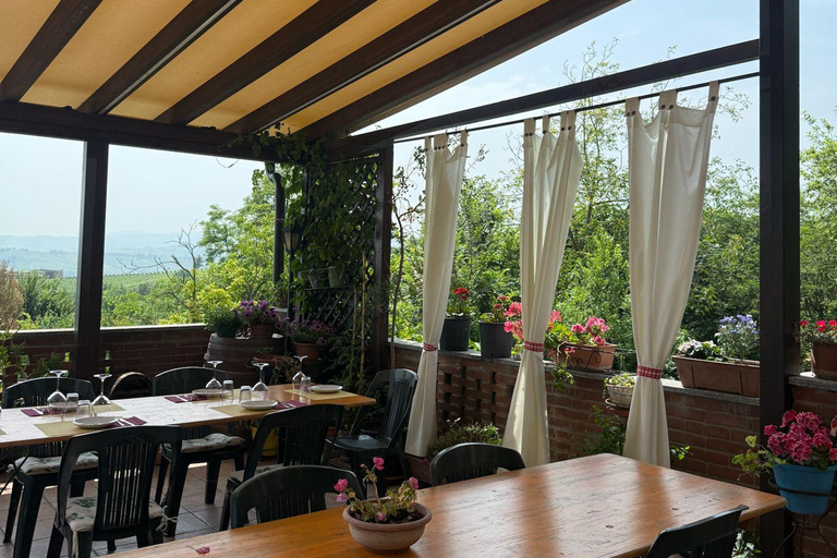 Milan: Oltrepò Pavese Real Grape Stomping,Wine Tasting Lunch