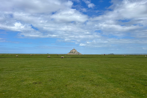 Normandy: D-Day Beaches & Mont Saint-Michel Day Trip d day + msm from rouen