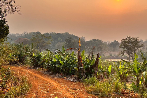 Aventura de 21 dias no Camboja de motocicleta