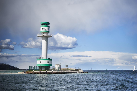 Laboe: Round-Trip Kiel Fjord & Harbour Cruise