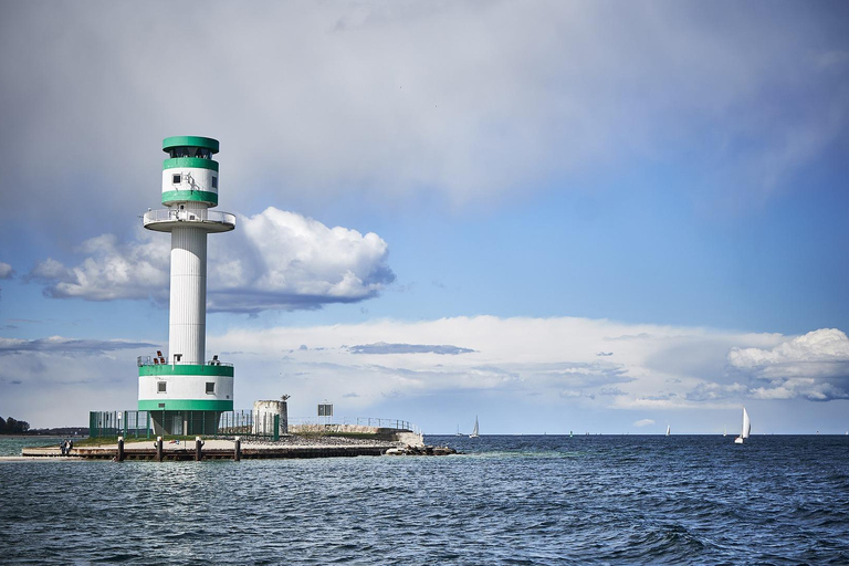 Laboe: Round-Trip Kiel Fjord & Harbour Cruise