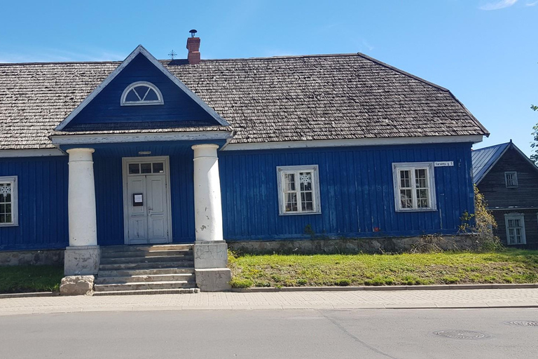 Vilnius: Trakai e il maniero di Uzutrakis Tour di mezza giornata in minivan