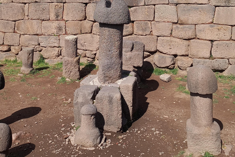 Z Puno: Wycieczka do Chucuito, Molloco i Aramu Muru