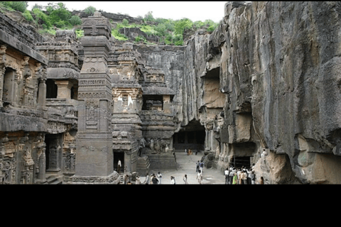 Tour privado de las cuevas de Elefanta y de la ciudad de BombayTour privado de Mumbai por las cuevas de Elefanta y la ciudad