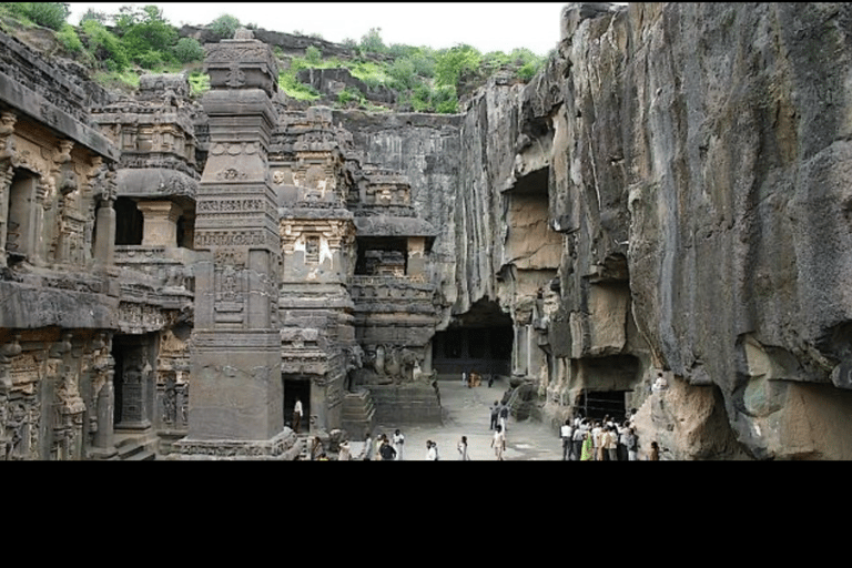 Visite privée des grottes d&#039;Elephanta et de la ville de Mumbai