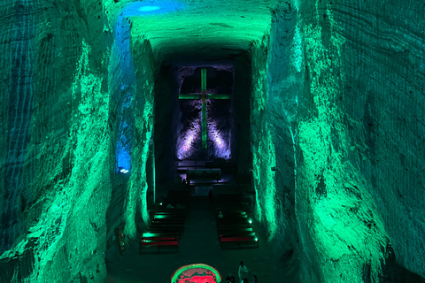 Bogota: Visit to the Salt Cathedral, Main Square, Coffee Tasting, and Emeralds Bogotá: Visit the Salt Cathedral, main square, coffee tasting, and emeralds
