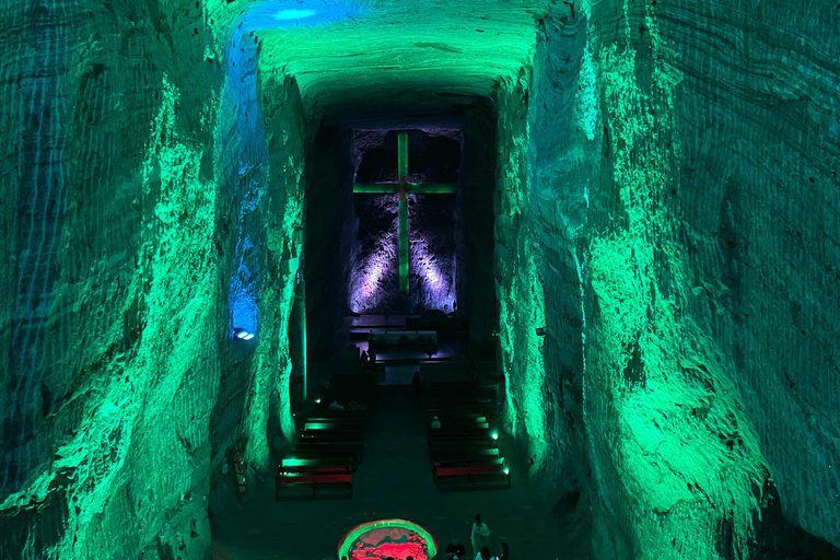Bogota: Visit to the Salt Cathedral, Main Square, Coffee Tasting, and Emeralds Bogotá: Visit the Salt Cathedral, main square, coffee tasting, and emeralds