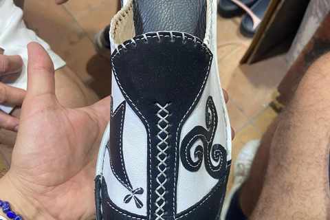 Agadir: Moroccan Craft: Create Your Babouches