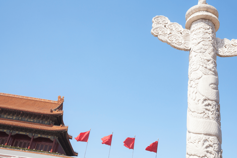 Beijing: Tiananmen Square Entry Reservation Service Tiananmen Square Flag-Raising Ceremony