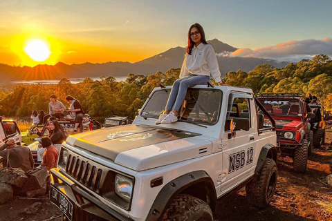 Mount Batur Jeep Zonsopgang &amp; Hete Bron_ All Inclusive TourMount Batur Jeep Zonsopgang Combinatie Hot Spring Inclusief Tour