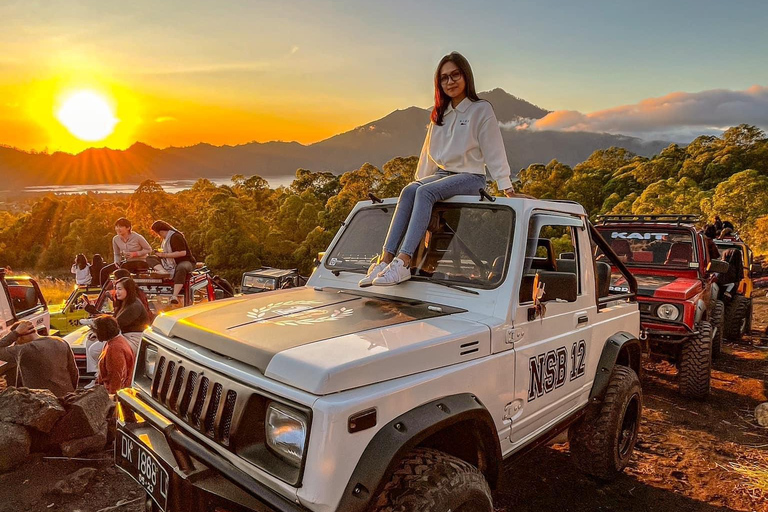 Mount Batur Jeep Zonsopgang &amp; Hete Bron_ All Inclusive TourMount Batur Jeep Zonsopgang Combinatie Hot Spring Inclusief Tour