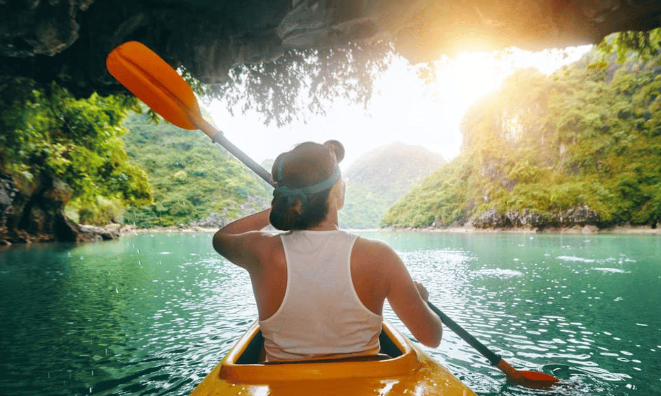 Samana: Los Haitises, Caño Hondo, Kajaktour mit Mittagessen
